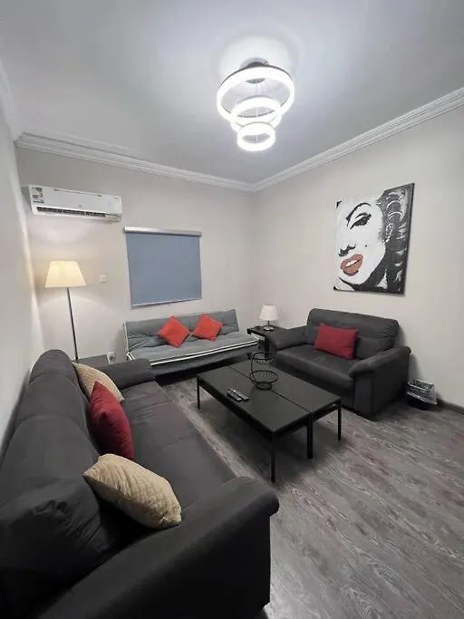 Apartment شقة في حي الروضة وسط مدينة جدة. Saudi Arabia